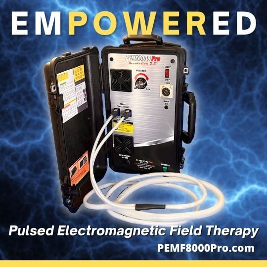 PEMF8000 Pro empowered