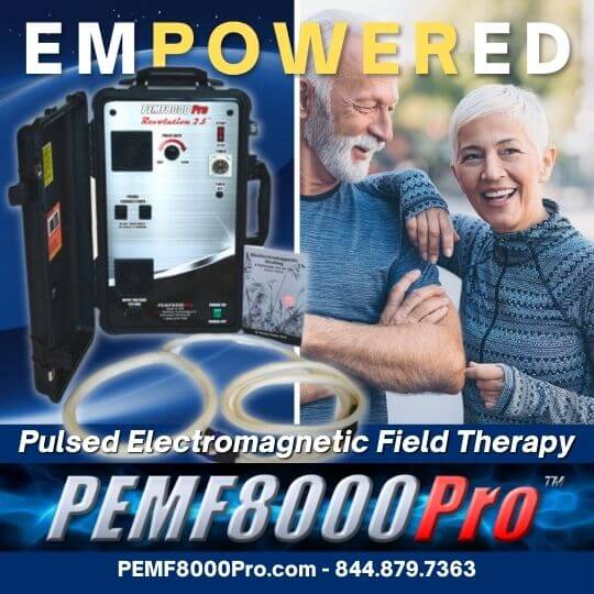 PEMF8000 Pro for healing seniors