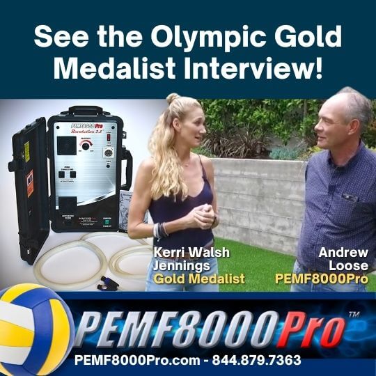 PEMF volley ball Olympic interview