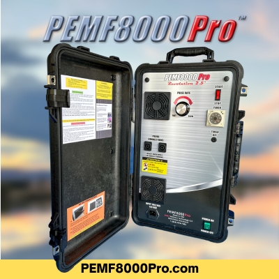 PEMF8000 Pro Equine Pulse 2.5