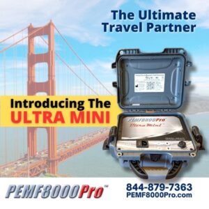 PEMF ultra mini is the ultimate travel partner san francisco